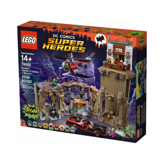 LEGO SUPER HEROES Batman Classic TV Series - Batcave   2016